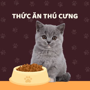 Thức ăn thú cưng