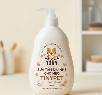sữa tắm tinypet